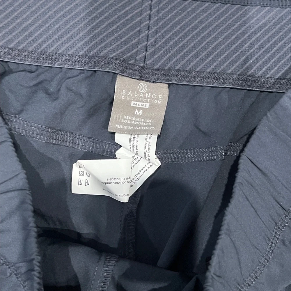Men's Navy Jogger Pants by Balance Collection